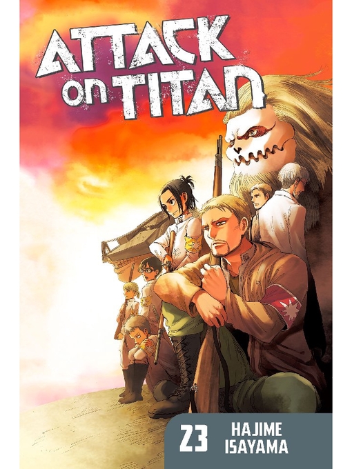 Title details for Attack on Titan, Volume 23 by Hajime Isayama - Wait list